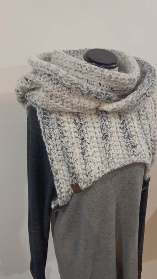 Marble Matrixx Hooded Cowl